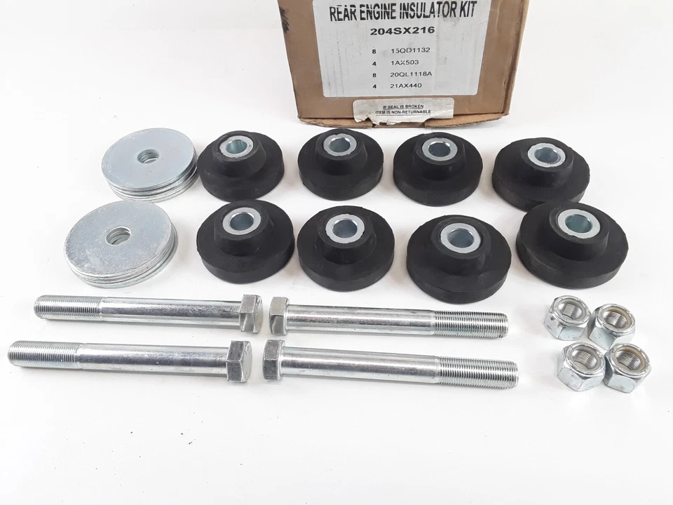 Kit aislador de montaje de motor trasero de transmisión genuino Mack 204SX216 envío gratuito Foto 4 de 4