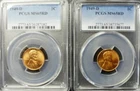 1949-D Lincoln Wheat Cent PCGS MS 65 RED