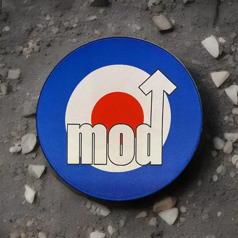 Large Mod Parka Back Patch, The WHO, Quadrophenia, Fred Perry, The Jam, Vespa GS - Image 2 of 4