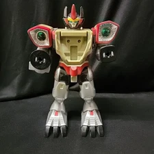 2001 Bandai Power Rangers Time Force Deluxe Quantasaurus Rex Megazord for Parts