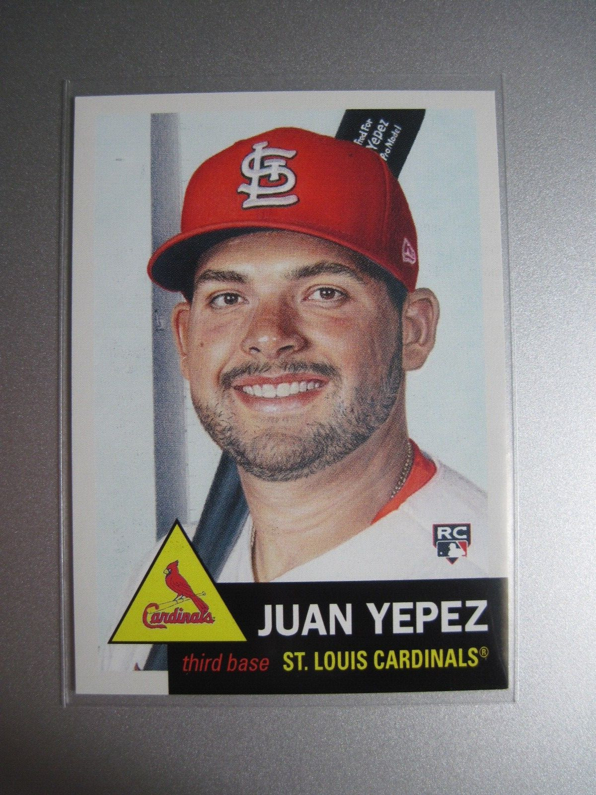 2022 TOPPS LIVING SET JUAN YEPEZ #541