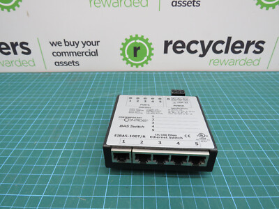 Moderne Steuerung EIBA5-100T/R BAS Switch 10/100 Mbps Hutschienenmontage