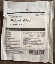 Cardinal Health 7196D Dermacea Sterile Abdominal (ABD) Pads, 5'' x 9'', 10 Pads