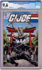 GI Joe A Real American Hero  244 IDW 2017 CGC 9.6 1st Dawn Moreno as Snake Eyes