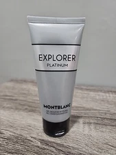 MONTBLANC EXPLORER PLATINUM EAU DE PARFUM ALL OVER SHOWER GEL 100 ML / 3.3 FL OZ