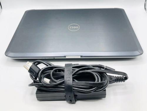15.6" Dell Latitude E5520 i5-2520M 4GB 128GB SSD WINDOWS 10 PRO Laptop Computer - Picture 1 of 24