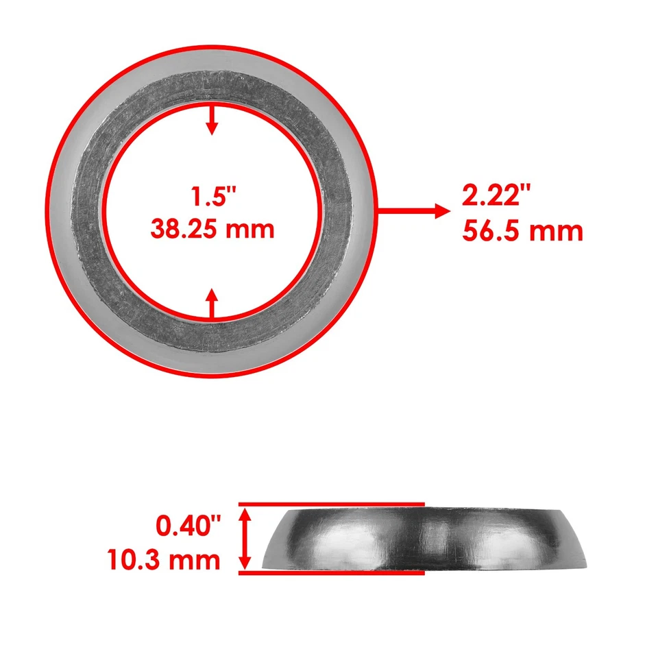Kit de juntas de escape y resortes para Arctic Cat ZL500 ZL600 ZL 500 ZL 600 99-2000 Foto 3 de 4