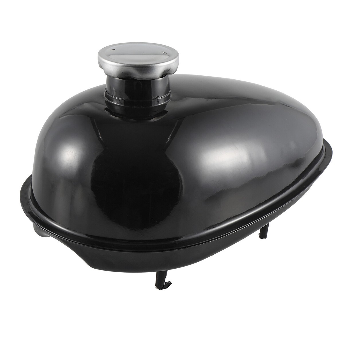 3L 0.8 Gallon Gas Fuel Petrol Tank For 49cc 60cc 80cc Motorized Bicycle - Foto 3