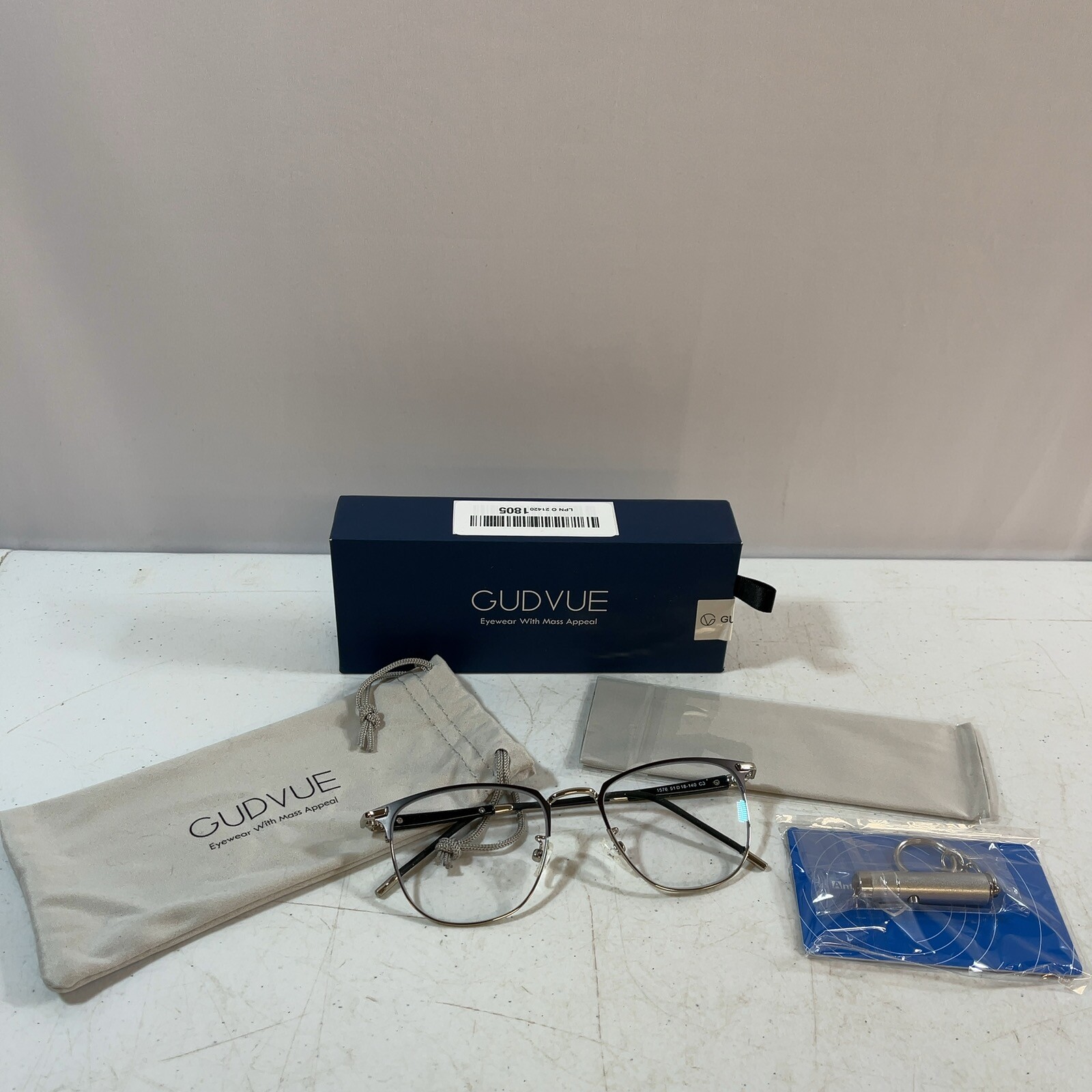 GUDVUE Blue Light Glasses, Computer/Gaming/TV/Phones Glasses-image