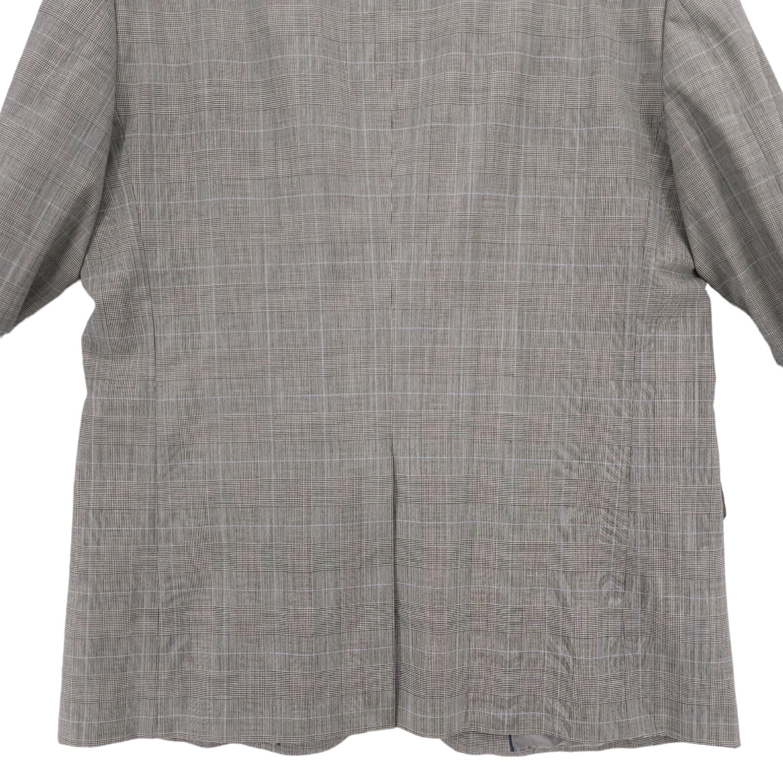 Brooks Brothers Madison BrooksCool Gray Check Plaid Houndstooth Blazer Size: 43R thumbnail 4