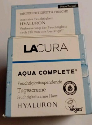 LACURA SKIN Aqua Complete Tages CREME, á 50 ml (109,80 /l)