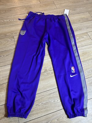 Sacramento Kings Nike PE Warm Up Pull-Apart Pants Mulitple Sizes Basketball 