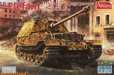 Amusing Hobby AH35A033 1/35 Elephant ELEFANT SCHWERRER Jagdpanzer Sd.Kfz.184