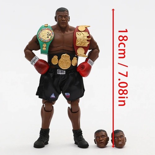 18CM Storm Collectibles Boxing King Mike Tyson Action Figure Toy Doll Gifts new - Picture 7 of 15