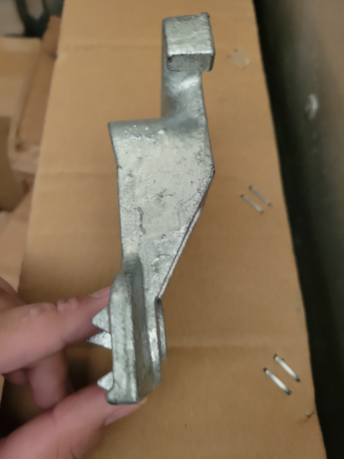 Powerline Hardware Guy Hook Attachment 12400 Lbs Tensile Strength 5/8