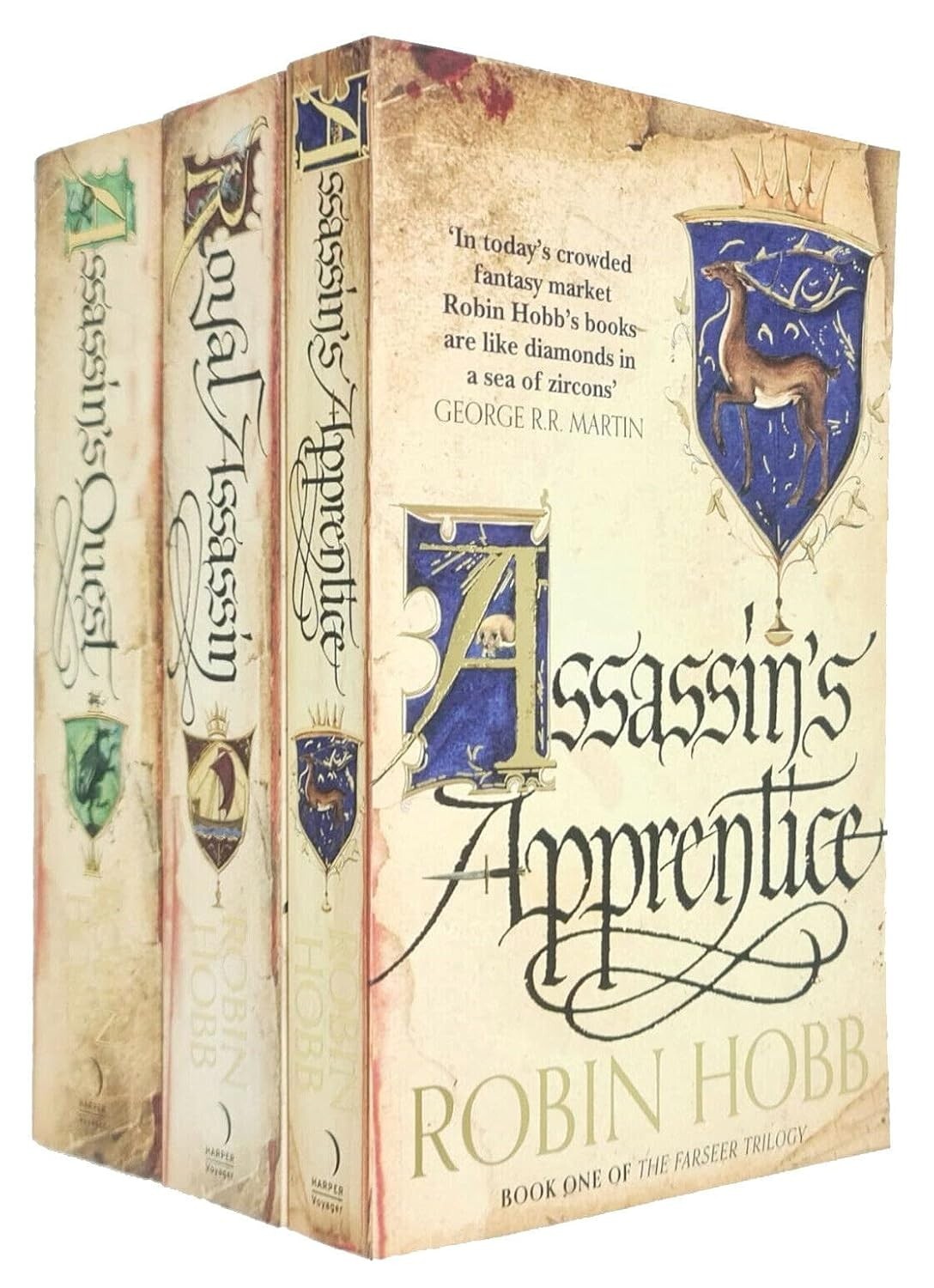 Robin Hobb The Farseer Trilogy Series 3 Books Collection Set(Royal Assassin) New