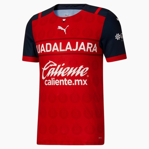 Puma 2022 Chivas Third Jersey - Red | eBay