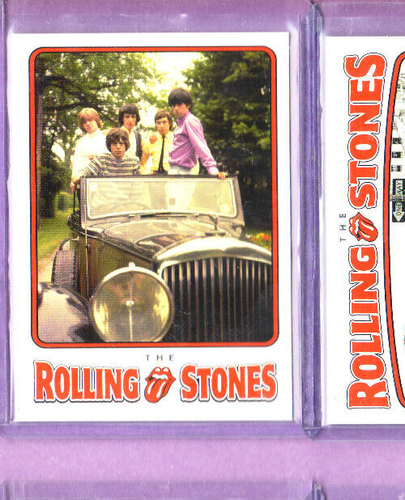 Rolling Stones-Trading Card-2006 Premium RST-#37-64 HLights-Licensed ...