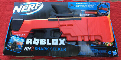 Roblox Nerf MM2: Shark Seeker Dart Blaster