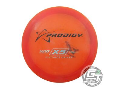 USED Prodigy Discs 400 X5 173g Red Black & Silver PFN Distance Driver Golf Disc