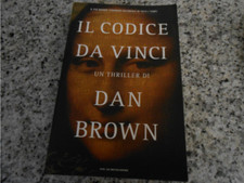 Dan Brown Il codice Da Vinci Mondadori 251125