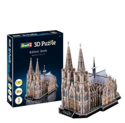 Revell Famous Buildings - Cologne Cathedral 3D Puzzle