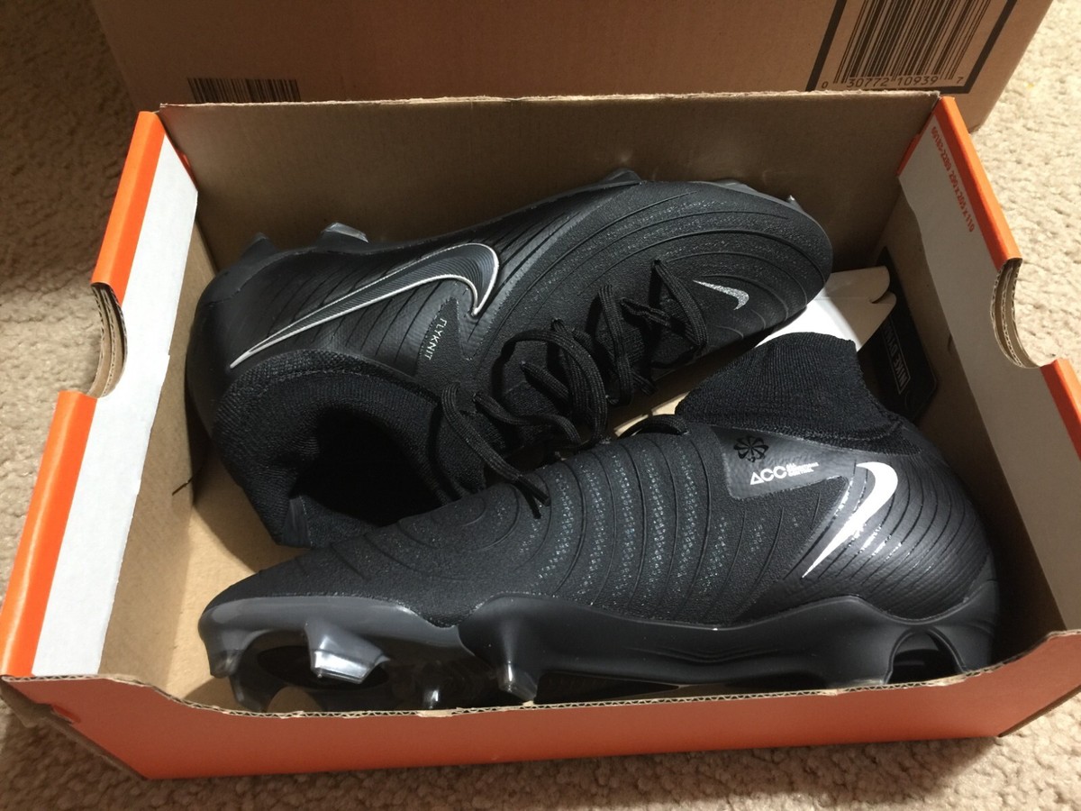 Nike Phantom Luna II 2 Pro FG Soccer Cleats Black FJ2575-001 