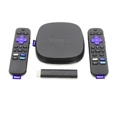 Roku Ultra 4K/HDR/Dolby Vision Streaming Device and Voice Remote Pro with  Rechargeable Battery Black 4802R - Best Buy