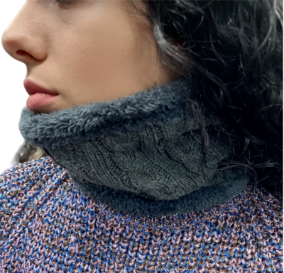 Scaldacollo Da Donna – Accessorio Invernale Morbido E Caldo