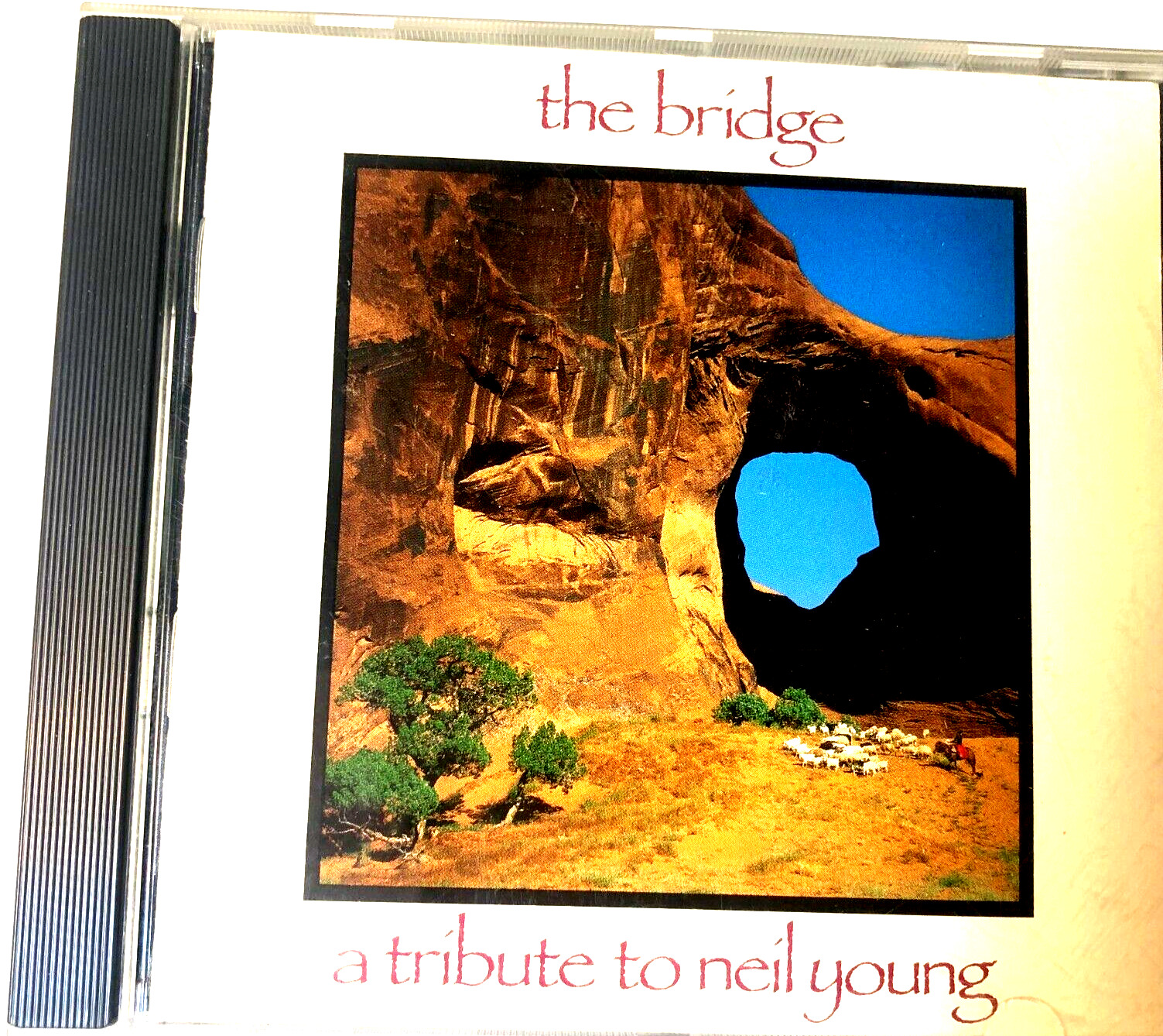 Neil Young The Bridge A Tribute to CD Flaming Lips Pixies Sonic Youth Dinosaur J