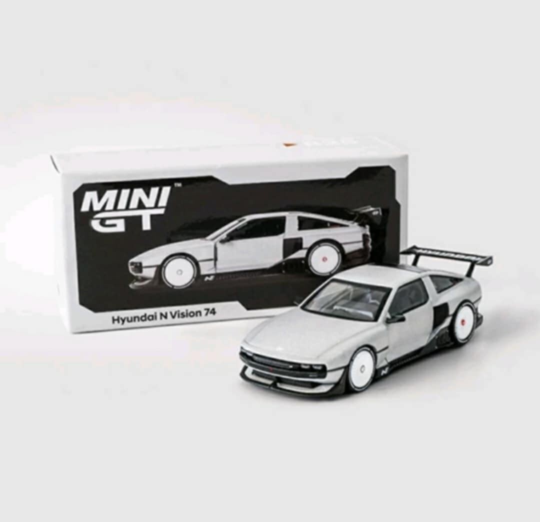 韓国限定　MINI GT Hyundai N Vision 74 ヒュンダイ MINI GT Hyundai N Vison 74 #825 Korea Limited Edition ~ 1/64