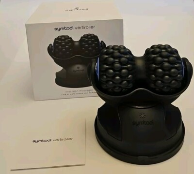 Symbodi Vertiroller Precision  Back Massage Roller Mountable Lock On Walls