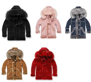 infant shearling coat