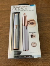 FINISHING TOUCH - Flawless Brows - Eyebrow Hair Removal - Trimmer Razor NEW