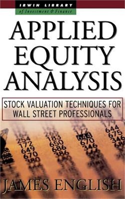 Applied Equity Analysis (Hardback or Cased Book)