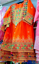 Afghan Dress For Women - handmade Afghani Dress - Traditional Afghan Kuchi Dress