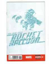 Marvel Comics Rocket Raccoon Volume 1 Book #7 VF+