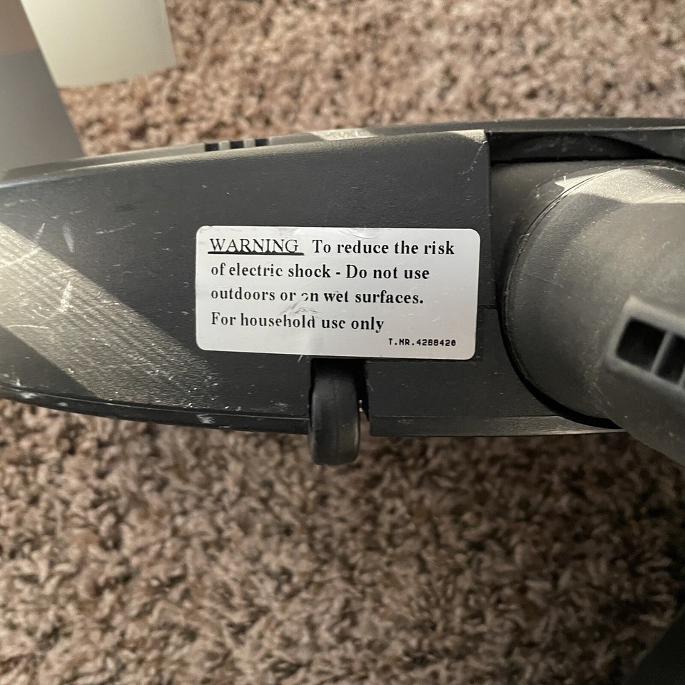 MIELE White Star Canister Vacuum Cleaner S314i Tested Working With