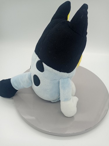 Disney 11 Zoll Bluey Best Mate Cartoon blauer Hund Plüschtier Stofftier Spielzeug - Bild 5 von 5