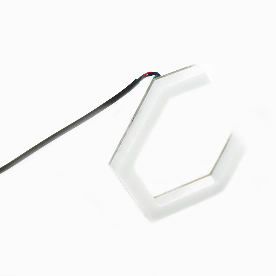 Для MAZDA CX-3 CX3 2015-2020 Bluetooth приложение RGB LED Angel Eyes набор шестигранные кольца Halo - Изображение 4 из 4