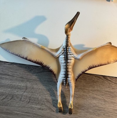 2008 Schleich Quetzalcoatlus Figure Toy Dinosaur Retired
