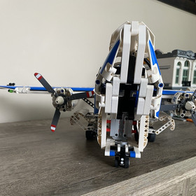 Lego Cargo Plane 42025 Technic 100% Complete Set no Box or Instructions 2014 Toy