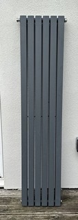 Designer Vertical Radiators – Anthtacite Grey – Used Fully Working