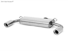 Fox Duplex Sportauspuff Mitsubishi Lancer 8 CYO Stufenheck + Sportback ab 08