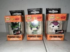 Funko Pocket Pop Keychains Dragon Ball 4th Form Frieza & 2 Perfect Cell Gamestop