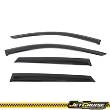 Fits 24-26 Chevy Trax Acrylic Window Visors Rain Sun Guard Deflector Tape-On