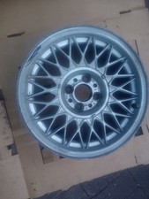 BMW E30 15 Inch BBS cross spoke basketweave allloy wheel 1179066 G