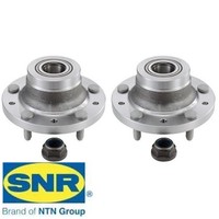 2X Radlagersatz SNR R141.10 2 Radlager Satz Links Rechts Hinterachse FüR Ford
