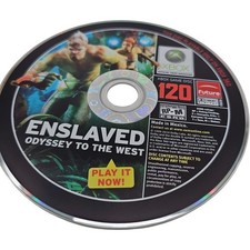 Enslaved Odyssey to the West Microsoft Xbox 360 Game Disc 120 Demo Disc Only
