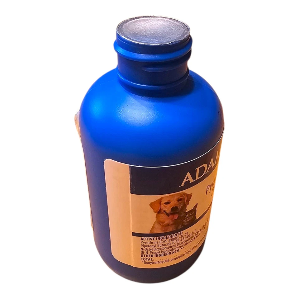 Adams Plus Pyrethrin Dip for Dogs Cats Puppies Kittens 4 oz. A5 - Image 2 of 4